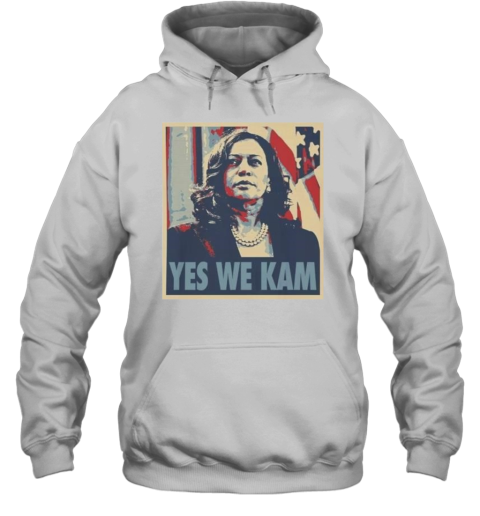 Yes We Kam Madam President Vote Kamala Harris 2024 T-Shirt