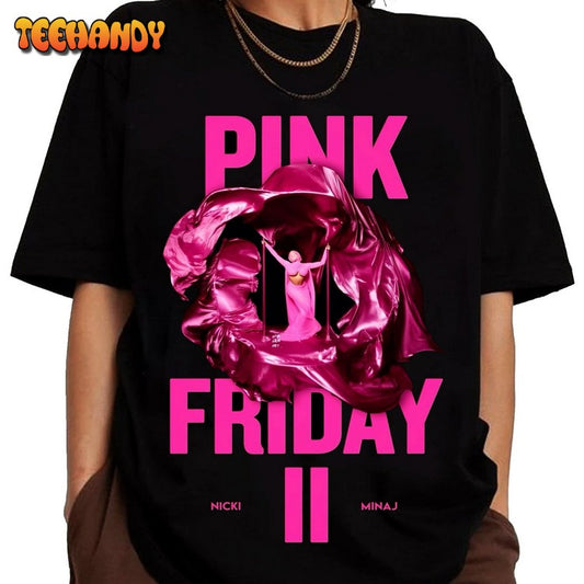 2024 Nicki Minaj Tour T-Shirt, Nicki Minaj Pink Friday 2 Concert Shirt