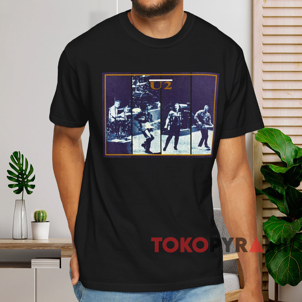 1987 U2 The Joshua Tree Tour T-shirt Style 02