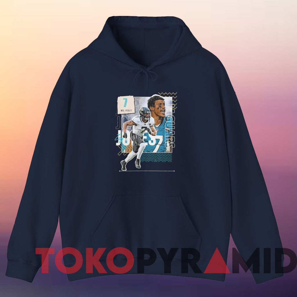 Zay Jones Paper Poster Jacksonville Jaguars T-Shirt