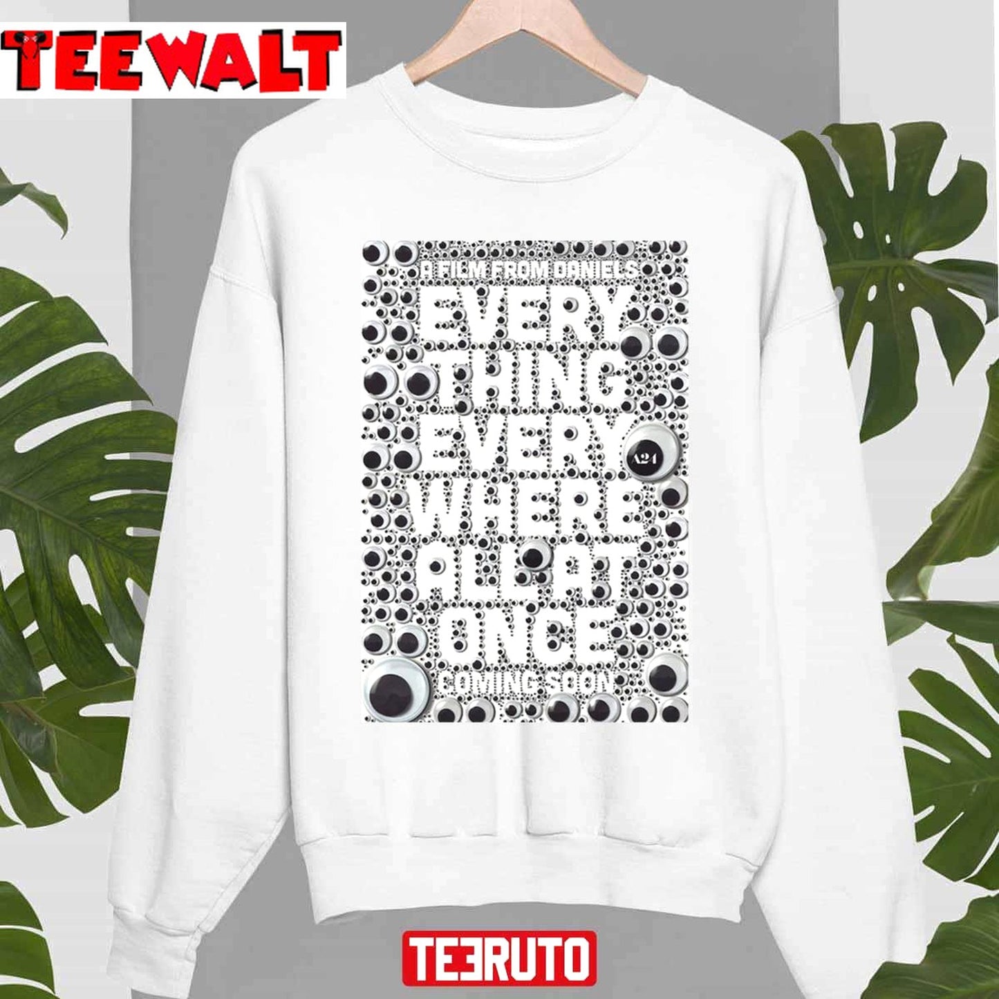 A Film From Daniels Everything Everywhere All At Once Unisex Sweatshirt