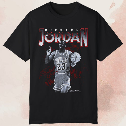 1989 Michael Jordan Starter T-shirt