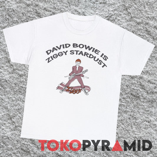 80s David Bowie Is Ziggy Stardust T-shirt