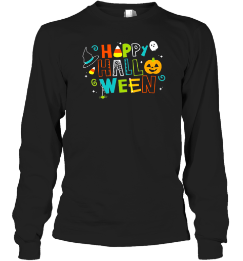 Wish You A Happy Halloween T-Shirt