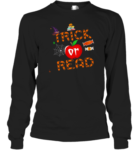 Witch Trick Or Read T-Shirt