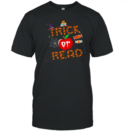 Witch Trick Or Read T-Shirt