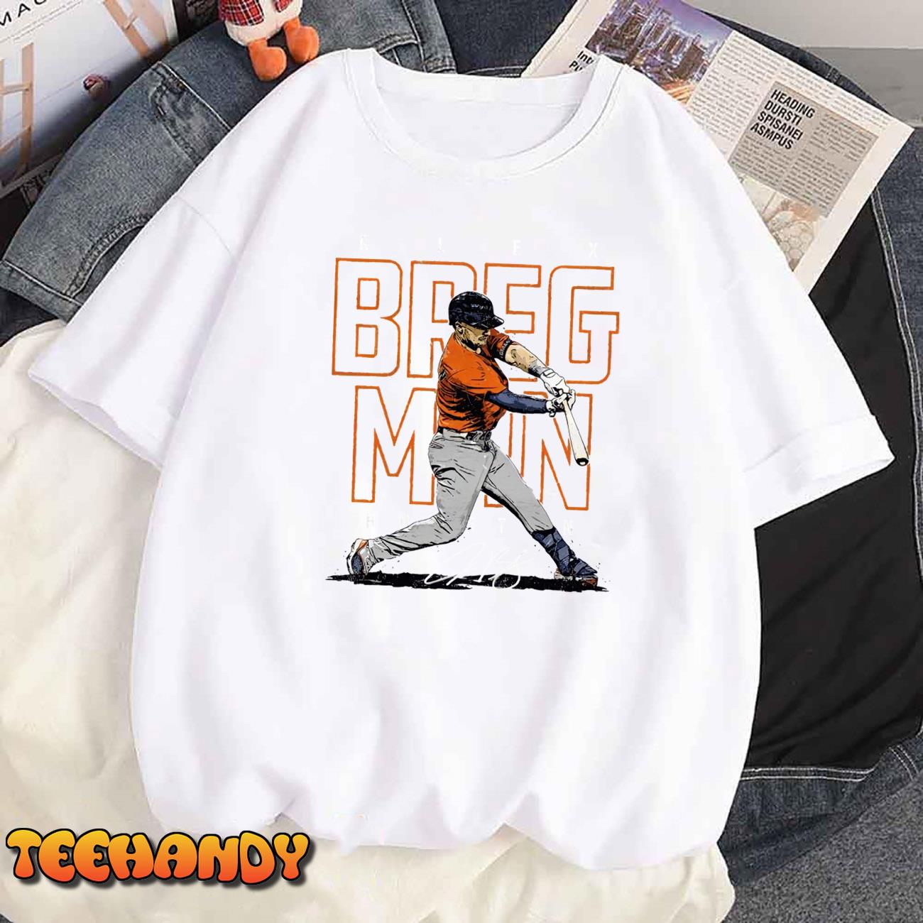 Alex Bregman Houston Astros baseball city T shirt