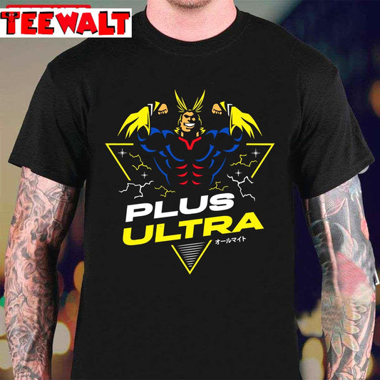 All Might My Hero Academia Gym The Pro Hero Plus Ultra Unisex T-Shirt