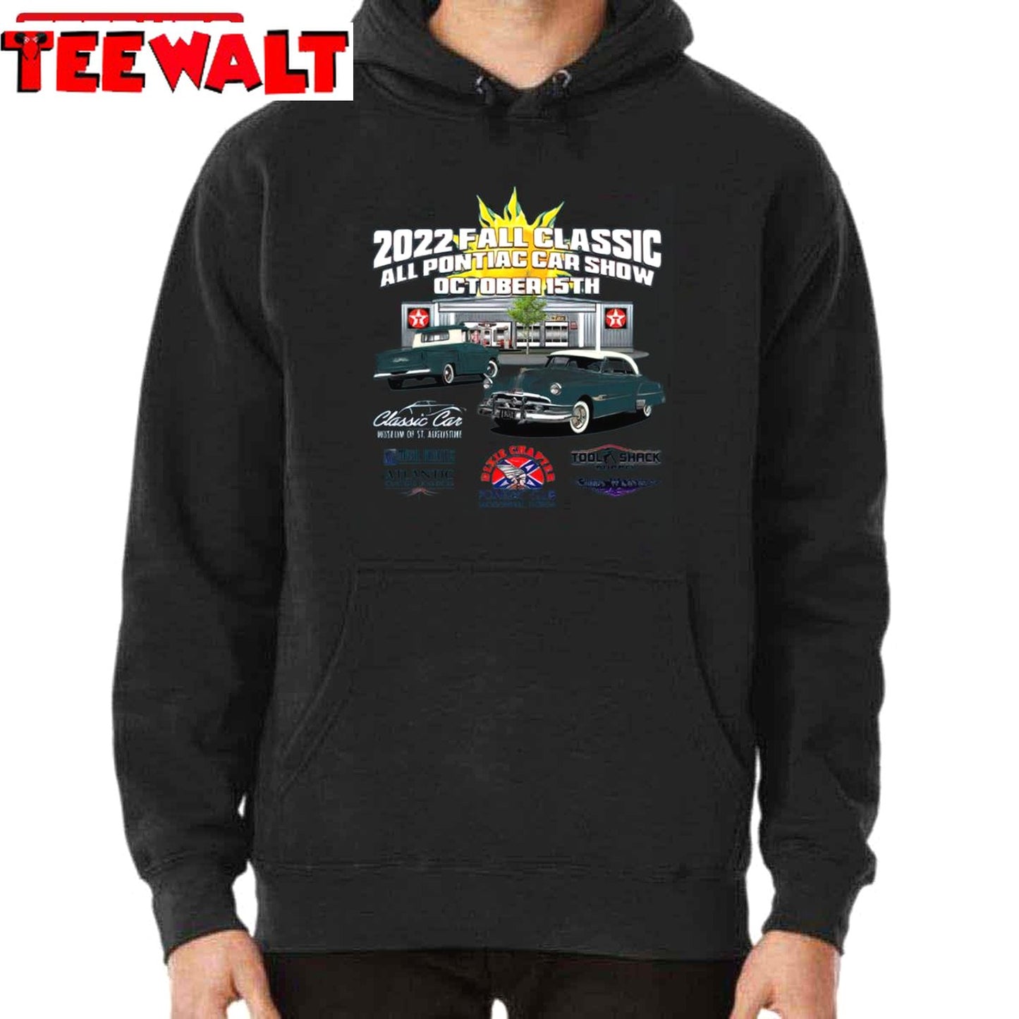 2022 Fall Classic All Pontiac Car Show Unisex Sweatshirt