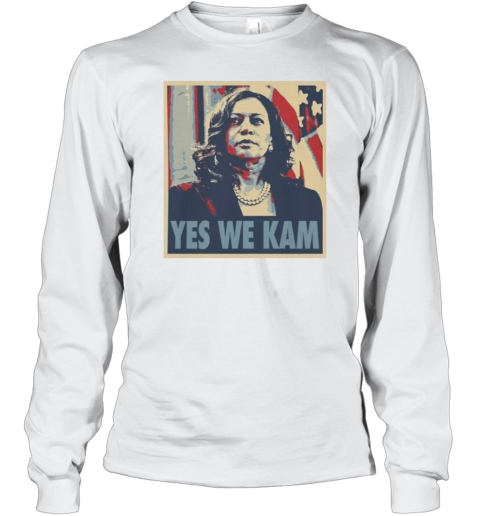 Yes We Kam Madam President Vote Kamala Harris 2024 T-Shirt