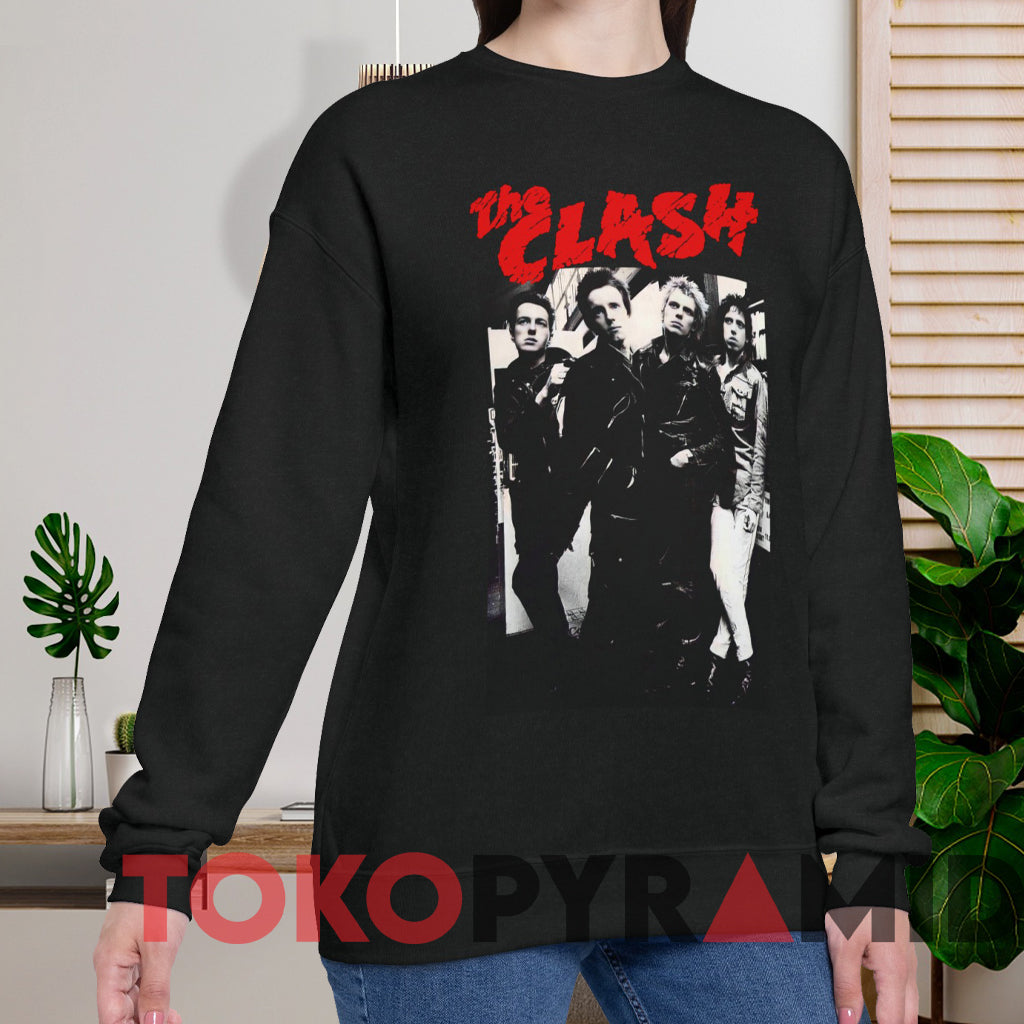 Vintage The Clash Band T-shirt