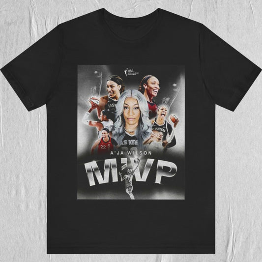 A'ja Wilson MVP Shirt