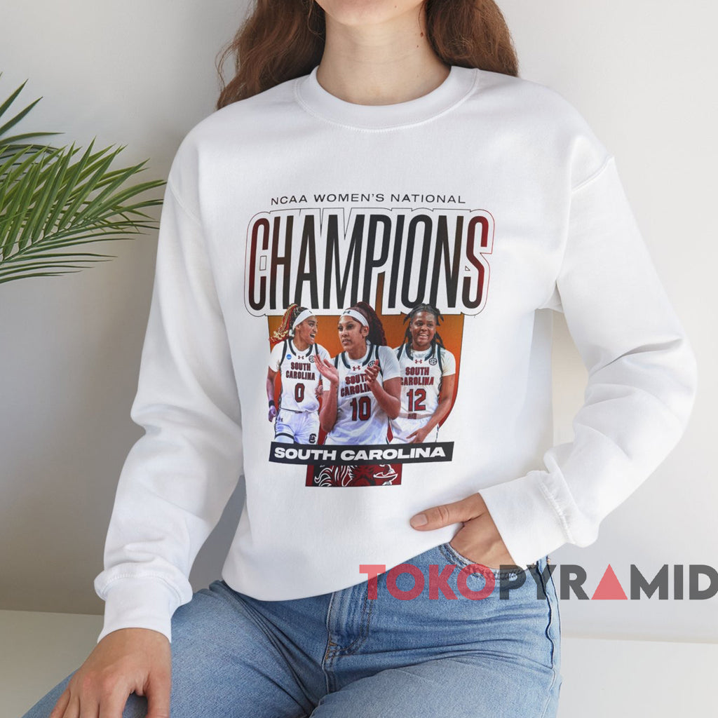 2024 NCAA Women's Basketball National Champions South Carolina Gamecocks Shirt