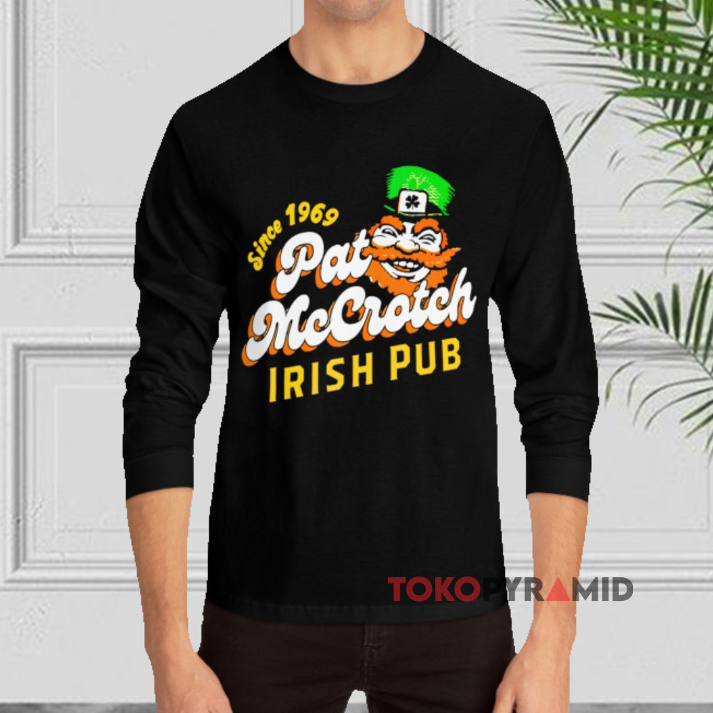 2024 Pat Mccrotch Irish Pub Since 1969 Shirt