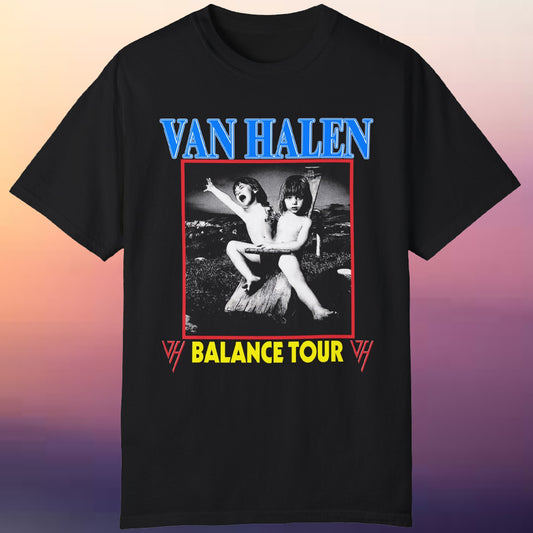 Vintage Van Halen Balance Tour T-shirt