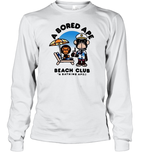 A Bored Ape Beach Club T-Shirt