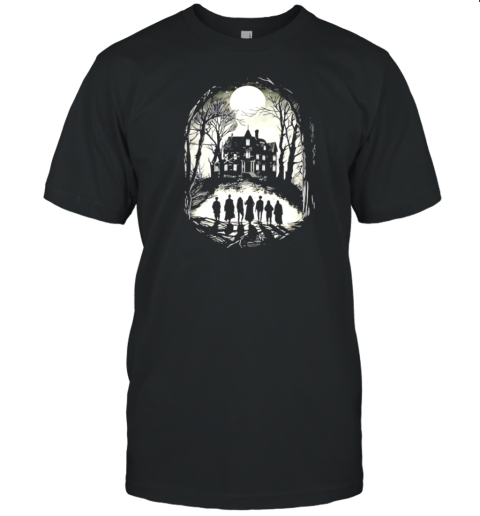 Witches Road Big Moon T-Shirt