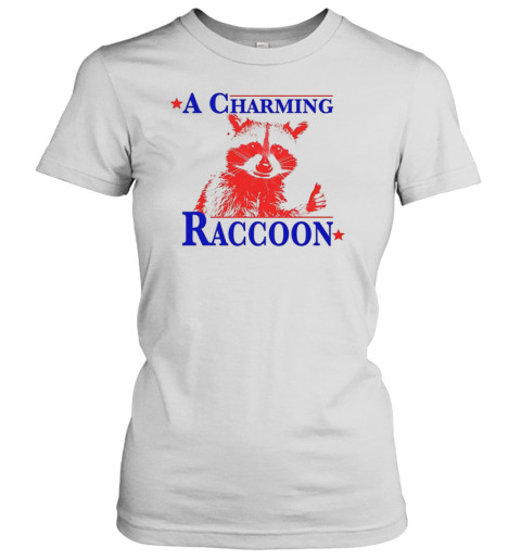 A Charming Raccoon T-Shirt