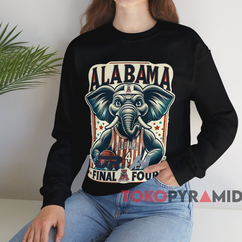 2024 NCAA Alabama Final Four Shirt