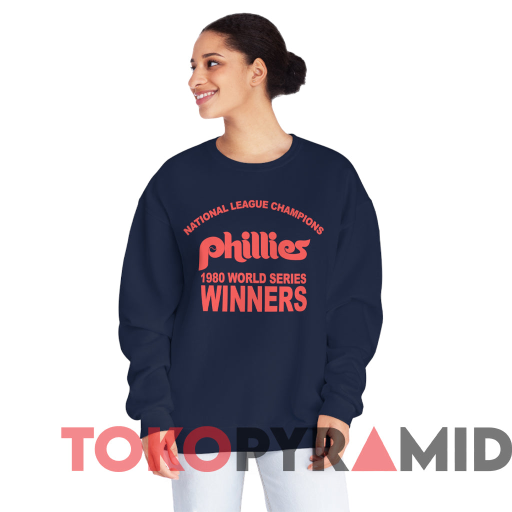 80s Philadelphia Phillies 1980 World Series Winners T-shirt