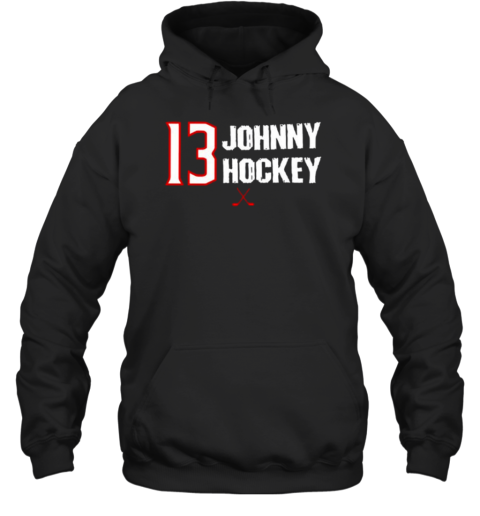 13 Johnny Hockey Cbj Artillery T-Shirt