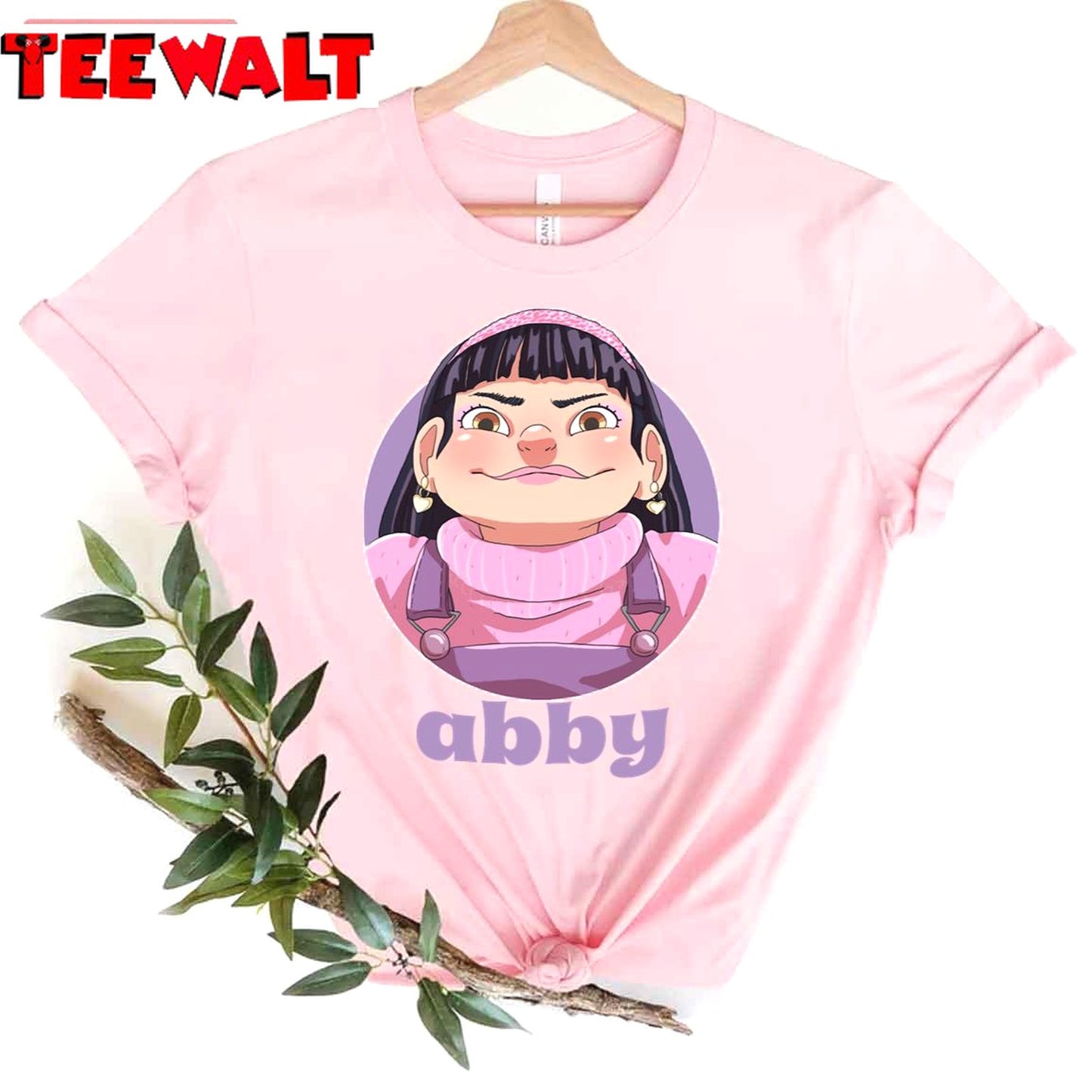 Abby Turning Red Art Disney Movie 2022 Unisex T-Shirt