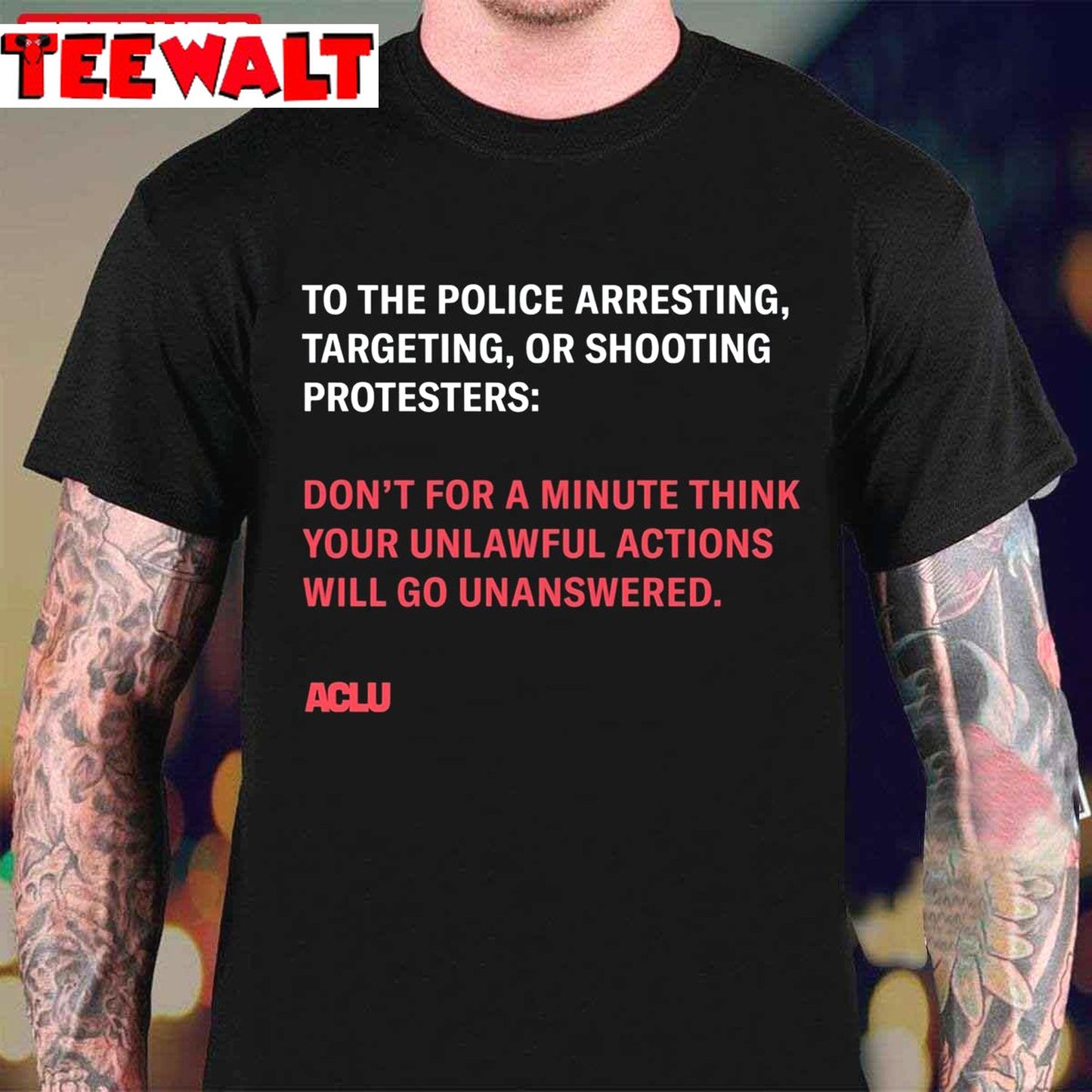 ACLU quote Unisex T-Shirt