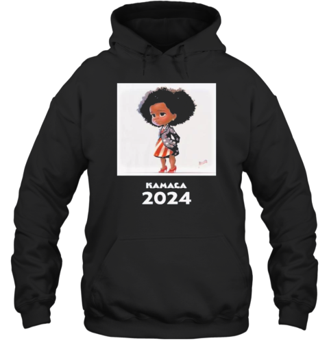 Young Kamala 2024 Baby Kamala Harris T-Shirt