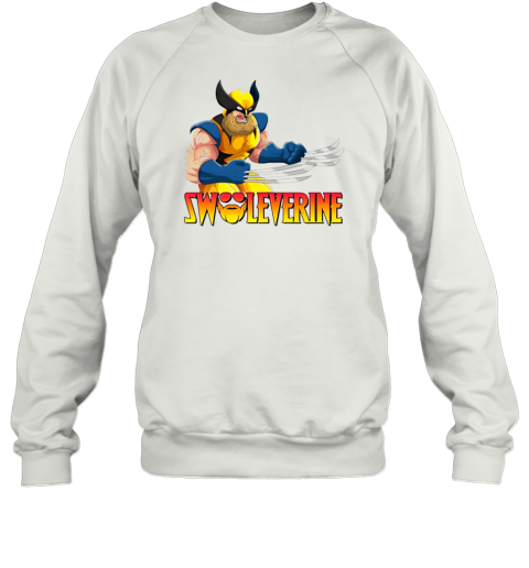 Wolverine Character Swoleverine T-Shirt