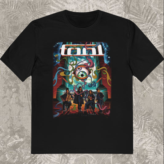 Vintage Tool Band 2014 Tour Poster Shirt