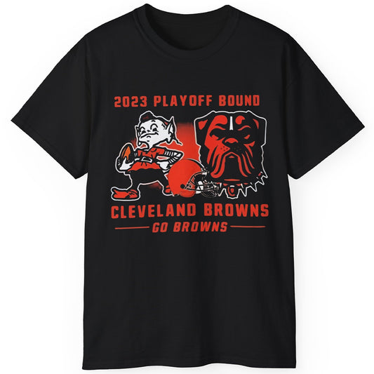 2023 Playoff Bound Cleveland Browns Shirt