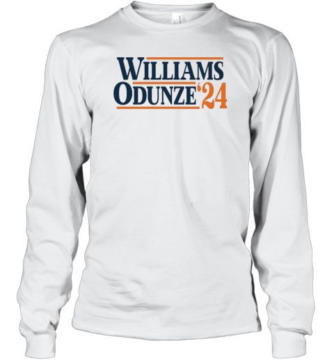 Williams Odunze &#3924 T-Shirt