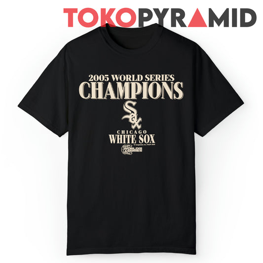 2005 World Series Champions White Sox Tee