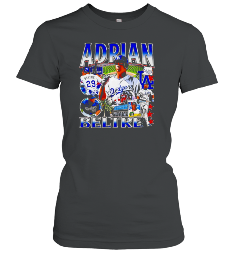 Adrian Beltre Los Angeles Dodgers Baseball Player Vintage T-Shirt