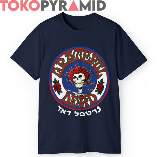 80s Vintage Grateful Dead Classic Logo Foreign Rare Shirt