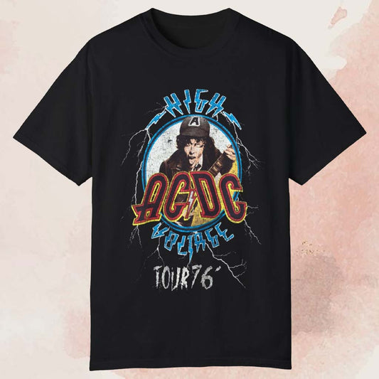 ACDC High Voltage Tour 76 T-shirt