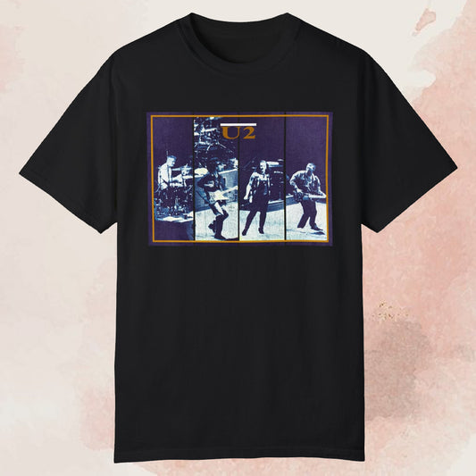 1987 U2 The Joshua Tree Tour T-shirt Style 02