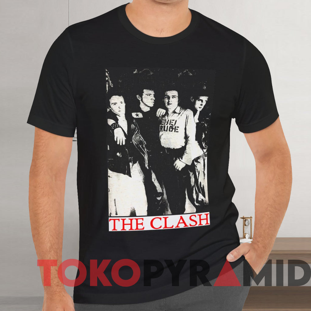 1980 The Clash Band T-shirt