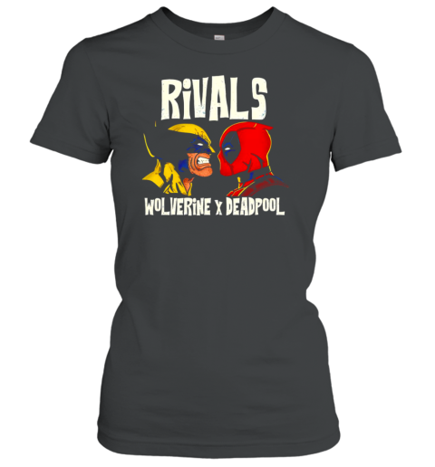 Wolverine And Deadpool The Rivals T-Shirt