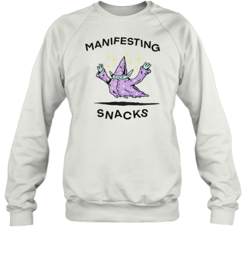 Wizards Manifesting Snacks T-Shirt