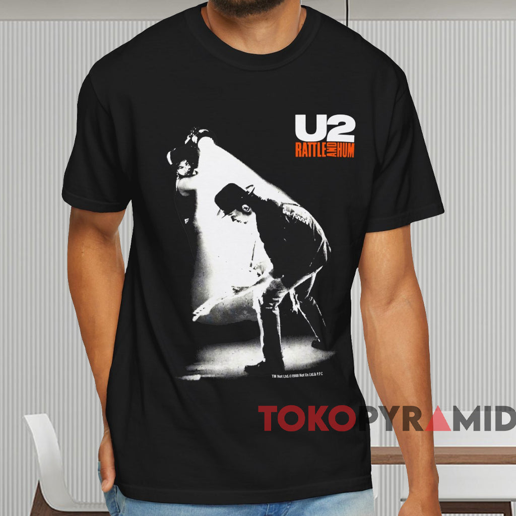 1988 U2 Rattle And Hum T-shirt