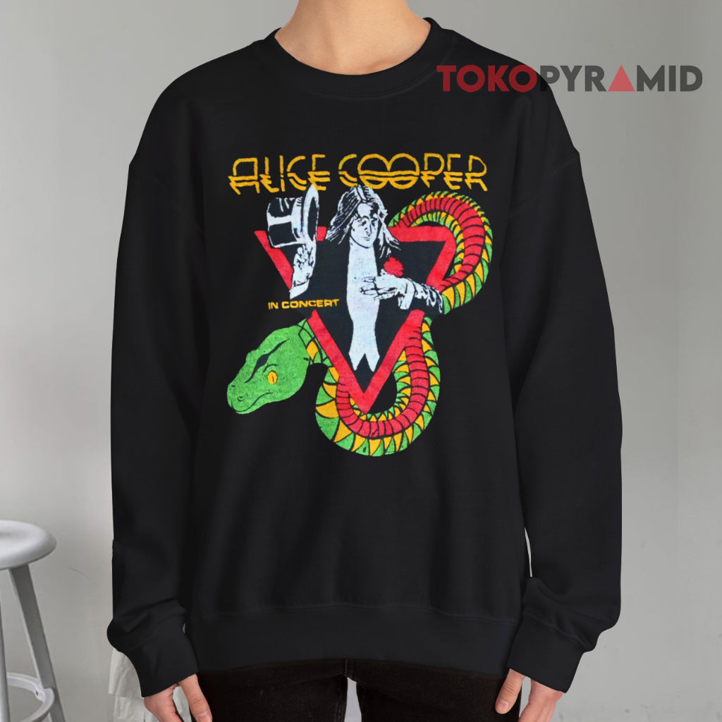 1970s Alice Cooper Vintage Tour Band Shirt