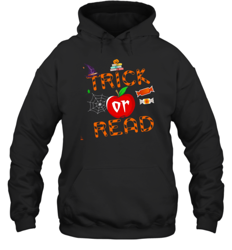 Witch Trick Or Read T-Shirt