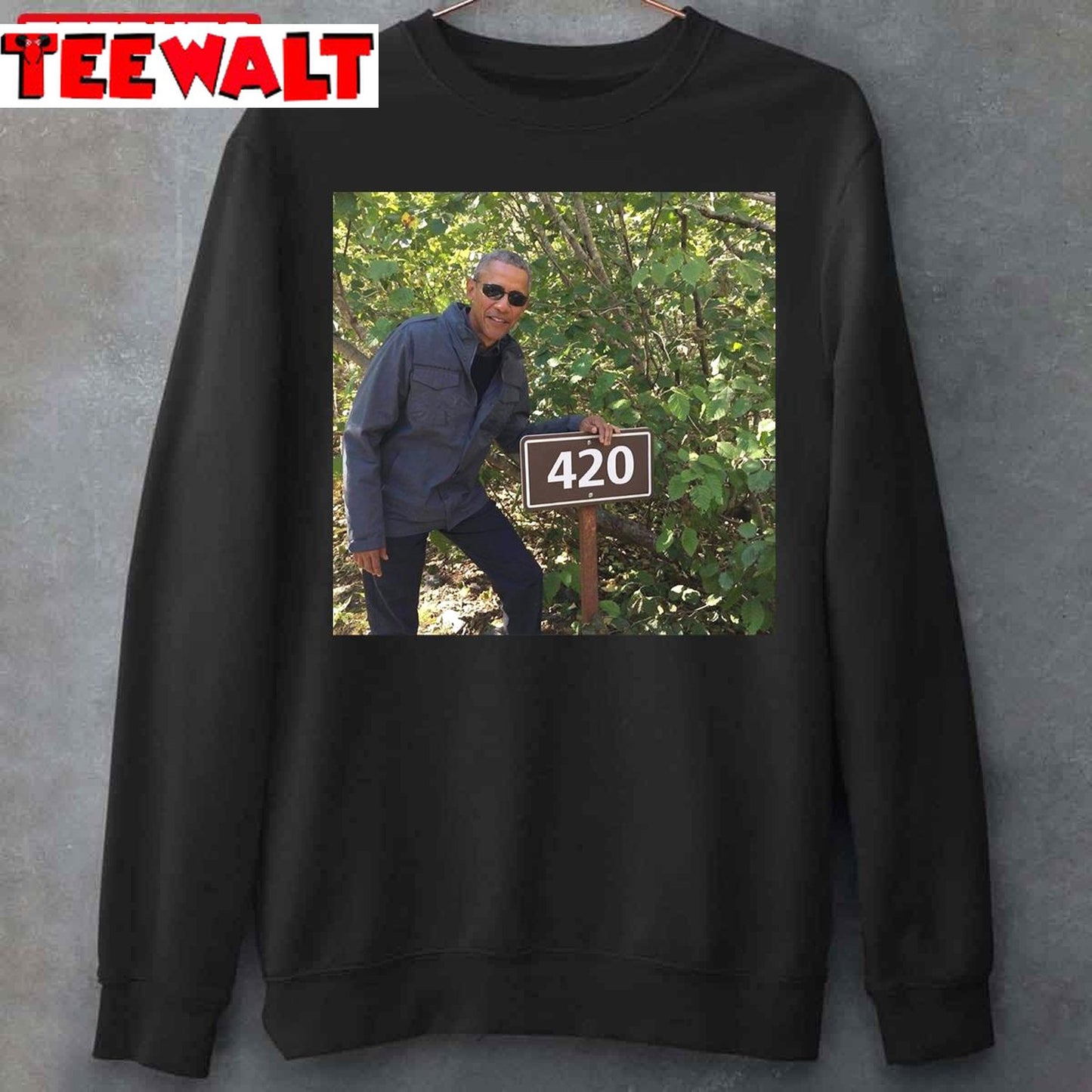 420 Obama Funny Unisex T-Shirt