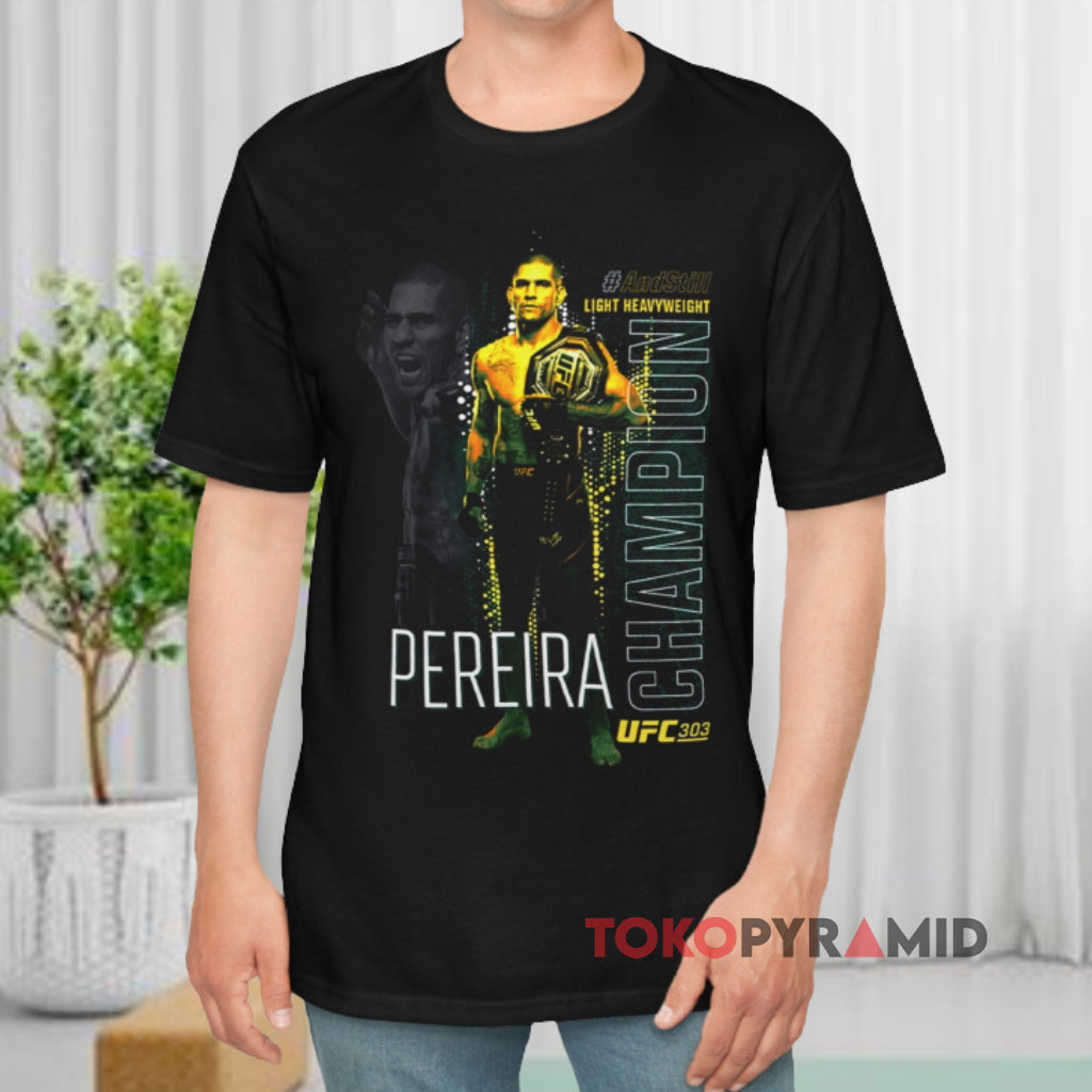 Alex Pereira UFC 303 Champion Shirt