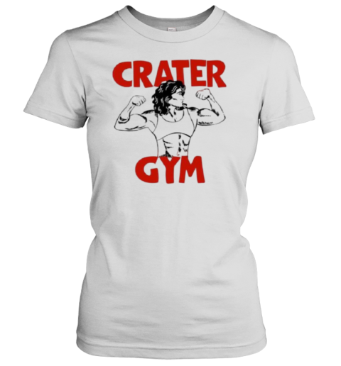 Women Crater Gym T-Shirt