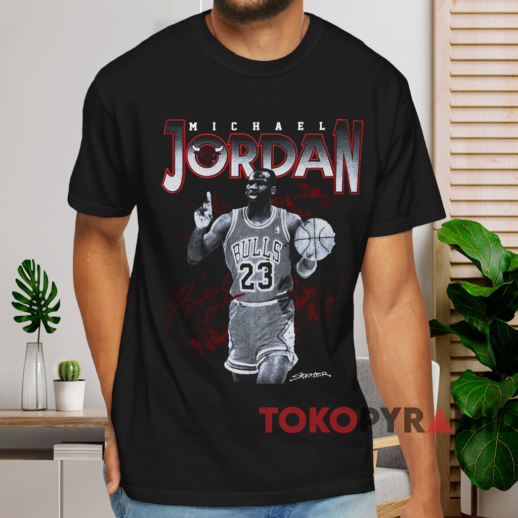 1989 Michael Jordan Starter T-shirt