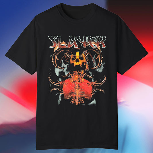 2000 Slayer Diabolus In Musica T-shirt