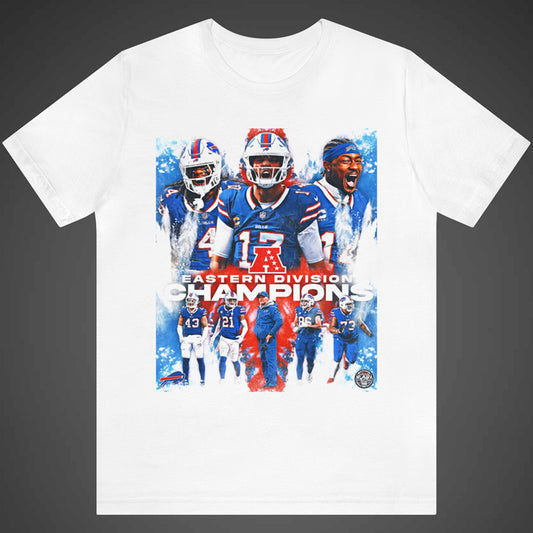 AFC East Champs Go Bills Shirt