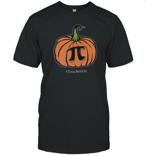 Π Teacherlife Pumpkin T-Shirt